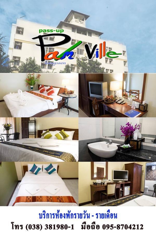 Palm Ville Pass Up Mansion Chonburi Eksteriør bilde